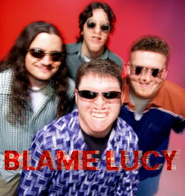 Blame Lucy band